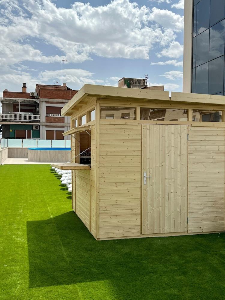 Hotel Tent Granada Ngoại thất bức ảnh