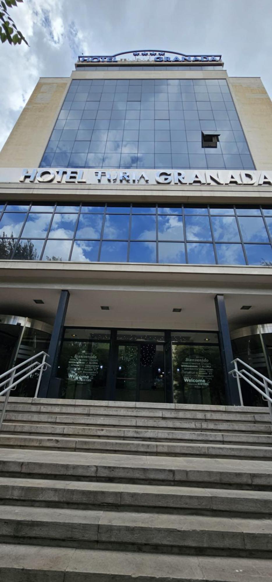 Hotel Tent Granada Ngoại thất bức ảnh
