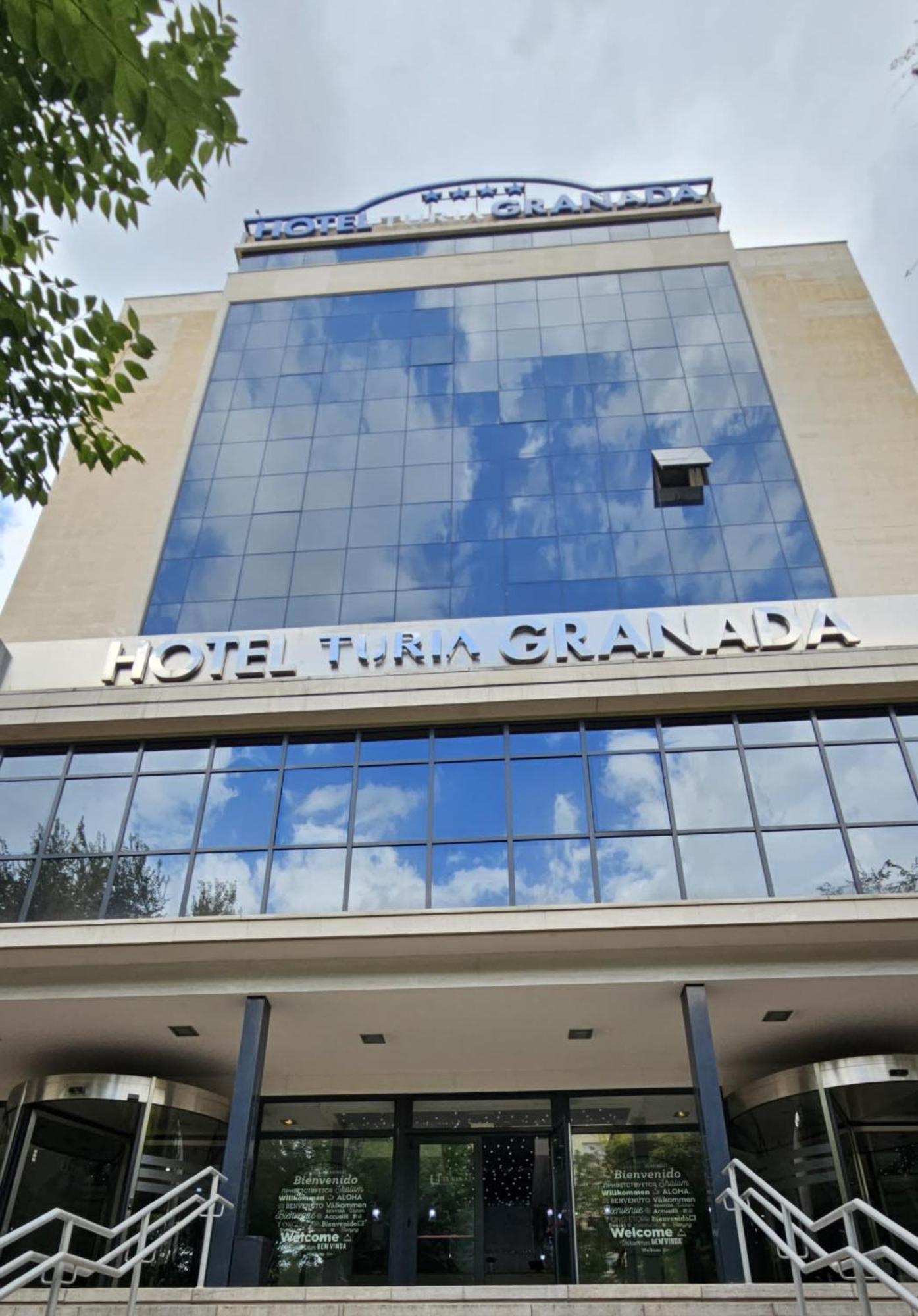 Hotel Tent Granada Ngoại thất bức ảnh